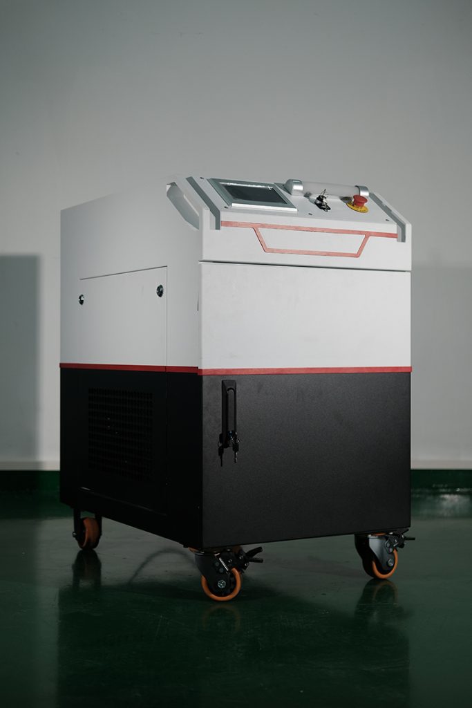 Cupid series precision laser cleaning machine