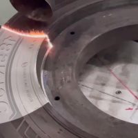 Application Research Of Laser Cleaning In Tire Mold And High-Speed Rail Industry