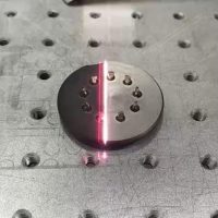 Battery cover laser